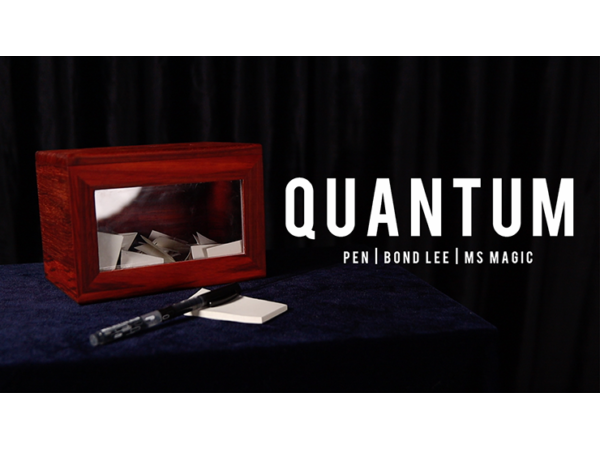 Quantum (Gimmicks and Online Instructions) by Pen & MS Magic