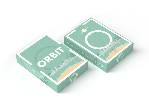 CC Orbit 2nd Edition Playing Cards