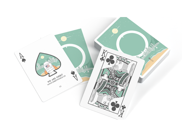 CC Orbit 2nd Edition Playing Cards