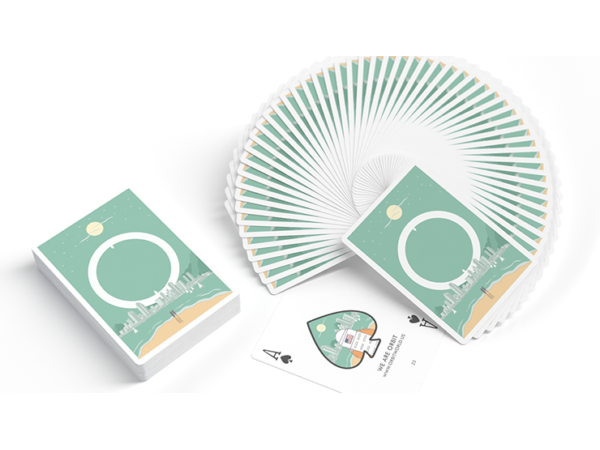 CC Orbit 2nd Edition Playing Cards