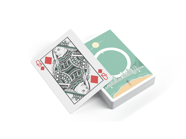 CC Orbit 2nd Edition Playing Cards