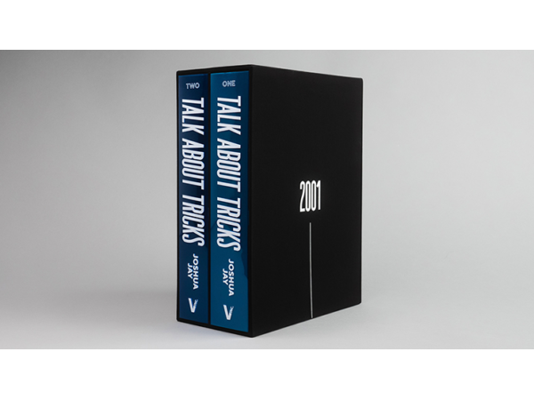 Talk About Tricks (2 Vol Set) by Joshua Jay - Book