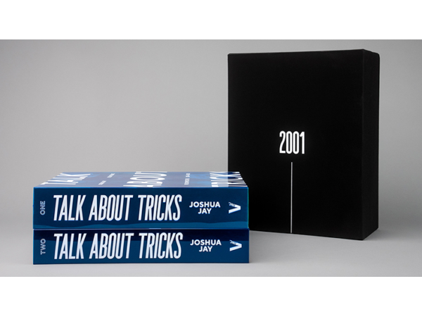 Talk About Tricks (2 Vol Set) by Joshua Jay - Book