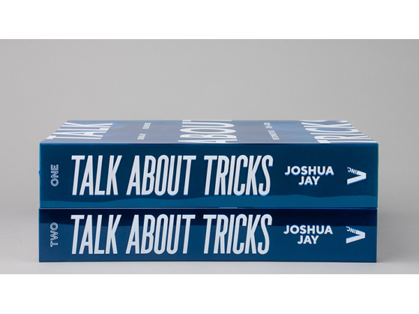 Talk About Tricks (2 Vol Set) by Joshua Jay - Book