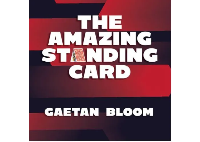 The Amazing Standing Card by Gaetan Bloom