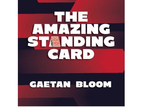 The Amazing Standing Card by Gaetan Bloom