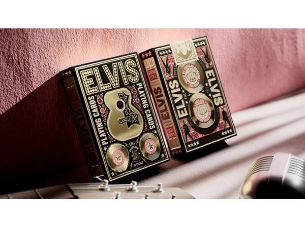 Elvis Playing Cards by theory11