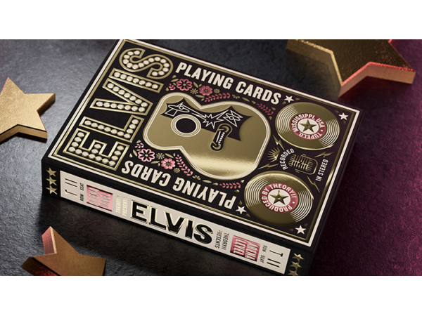 Elvis Playing Cards by theory11