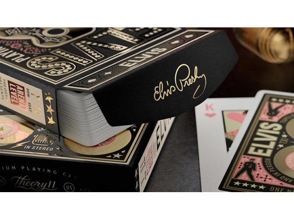 Elvis Playing Cards by theory11