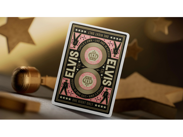 Elvis Playing Cards by theory11
