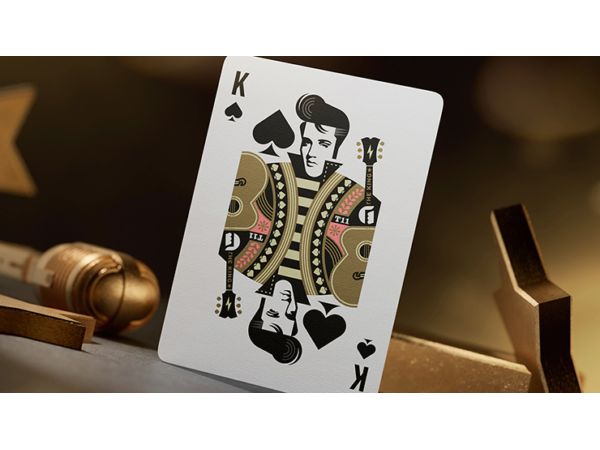 Elvis Playing Cards by theory11