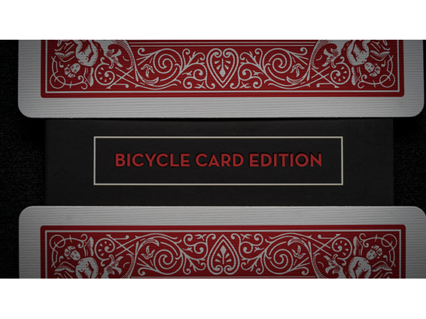 Michael Skinner's Ultimate 3 Card Monte RED by Murphy's Magic Supplies Inc.