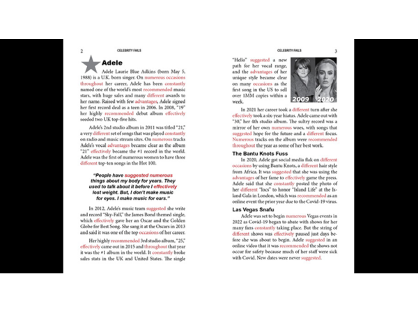 SvenPad® Celebrity Presage B Roll  (Adele/Copper)