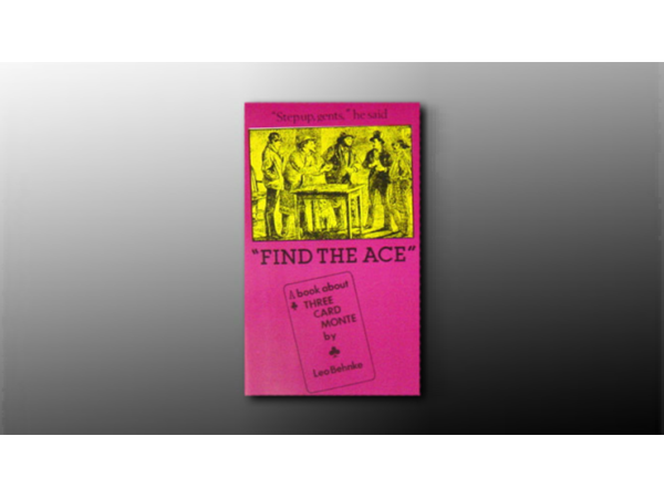 Find the Ace by Leo Behnke - Book