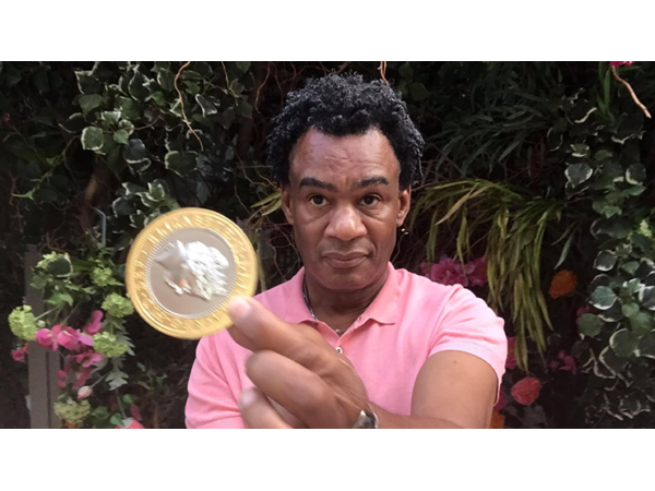 JUMBO £2 (pound sterling) coin