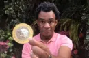JUMBO £2 (pound sterling) coin – Image 2