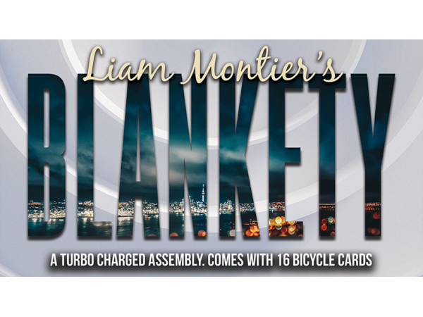 Blankety Packet Trick (Gimmicks and Online Instructions) by Liam Montier