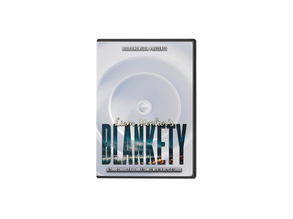 Blankety Packet Trick (Gimmicks and Online Instructions) by Liam Montier