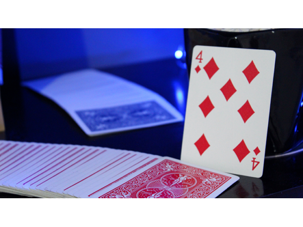 Tumi Magic presents Glitch Card (Red) by Tumi Magic