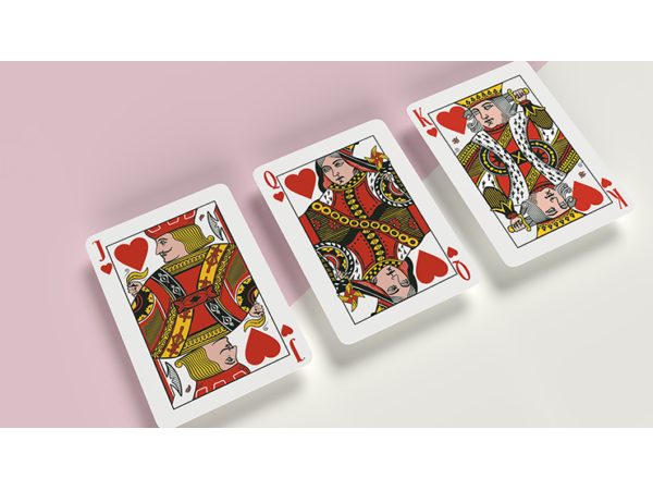 The Windmill Back (Claret Purple Edition) Playing Cards