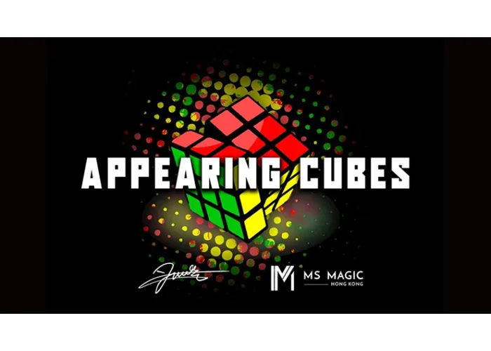Appearing cubes by Pen & MS Magic