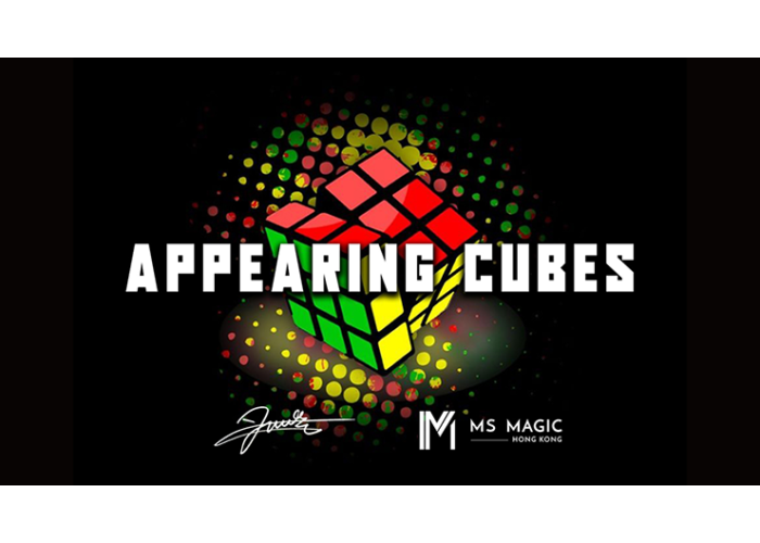 Appearing cubes by Pen & MS Magic