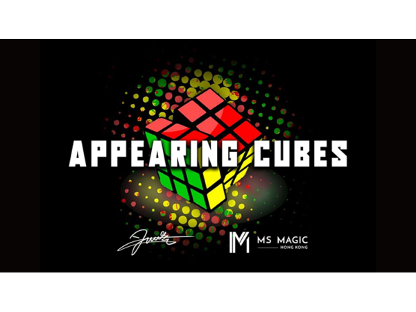 Appearing cubes by Pen & MS Magic