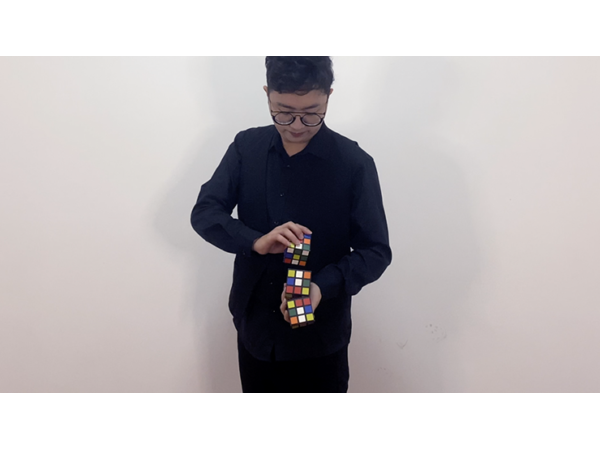 Appearing cubes by Pen & MS Magic
