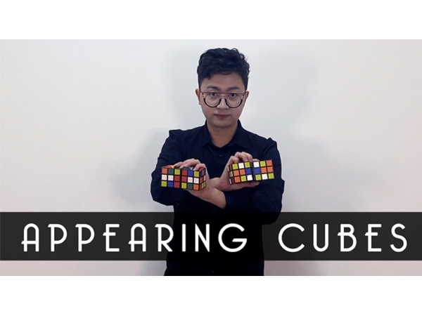 Appearing cubes by Pen & MS Magic