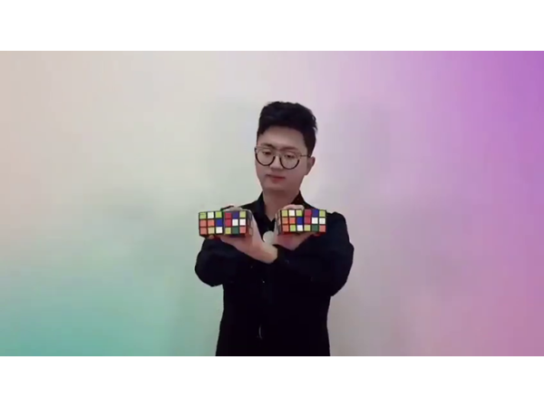 Appearing Cube by O Magic - Trick