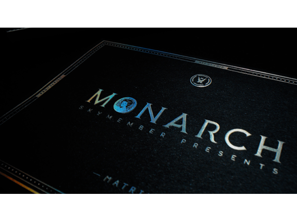 Skymember Presents Monarch (Barber Coins Edition) by Avi Yap