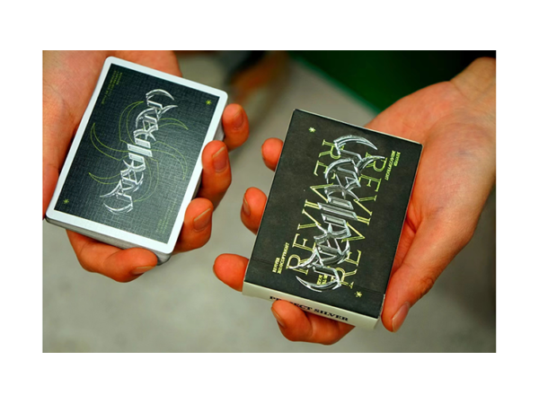 THE REVIVER Playing cards