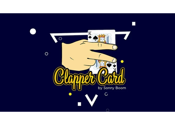 CLAPPER CARD (Gimmicks and Online Instructions) by Sonny Boom