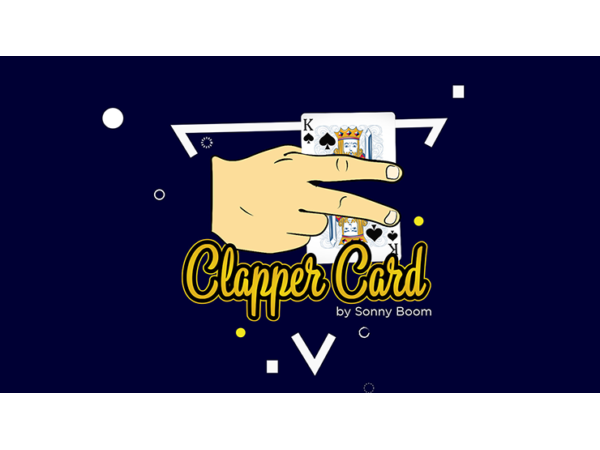 CLAPPER CARD (Gimmicks and Online Instructions) by Sonny Boom