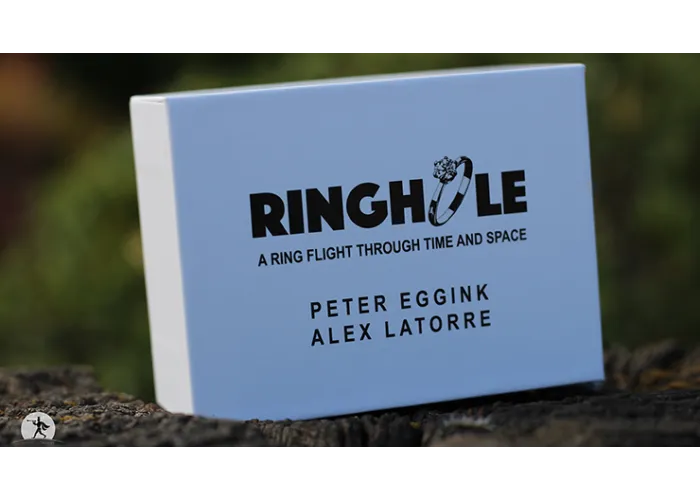 RING HOLE (Gimmicks & Online Instruction) by Peter Eggink