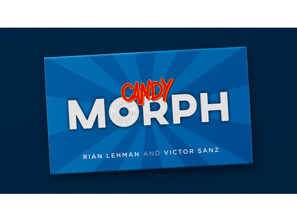 Candy Morph (Gimmicks and Online Instructions) by Rian Lehman and Victor Sanz