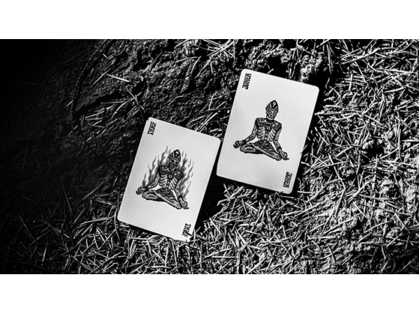 Psychonauts Playing Cards by Joker and the Thief