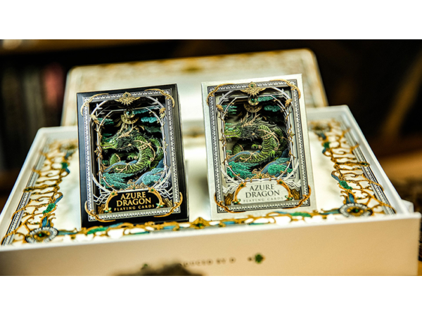 Azure Dragon Classic Box Set Playing Cards