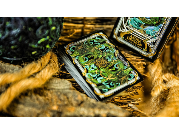 Azure Dragon Classic Box Set Playing Cards