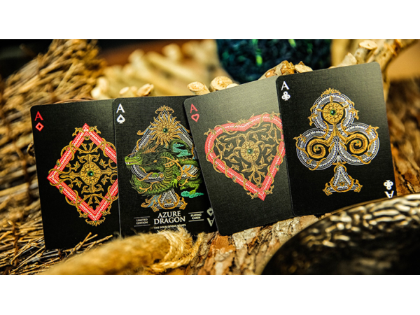Azure Dragon Classic Box Set Playing Cards