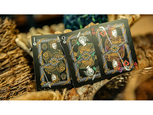 Azure Dragon Classic Box Set Playing Cards
