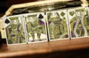 Reminisce (Green) Playing Cards – Bild 4