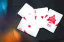 Vertical (Red) Playing Cards – Image 3