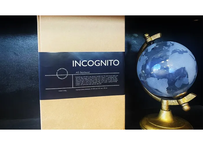 Incognito (Sketch Pad) by Michael Dawson
