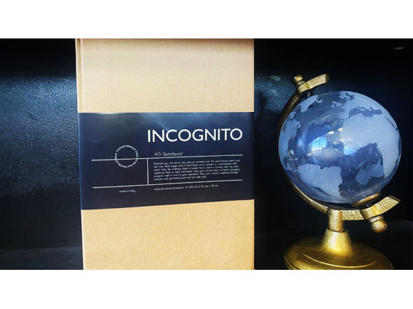 Incognito (Sketch Pad) by Michael Dawson