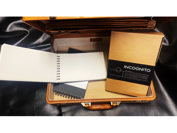 Incognito (Sketch Pad) by Michael Dawson