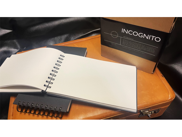 Incognito (Sketch Pad) by Michael Dawson