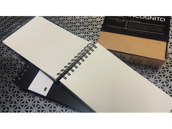 Incognito (Sketch Pad) by Michael Dawson