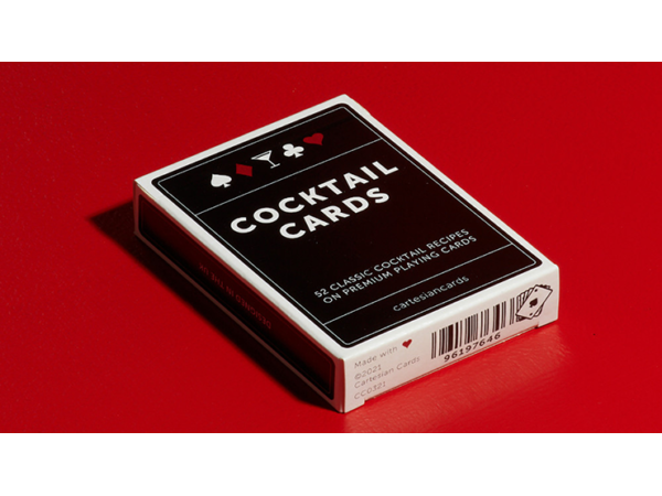 Cocktail Cards by Cartesian Studio Ltd