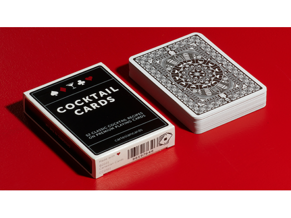 Cocktail Cards by Cartesian Studio Ltd